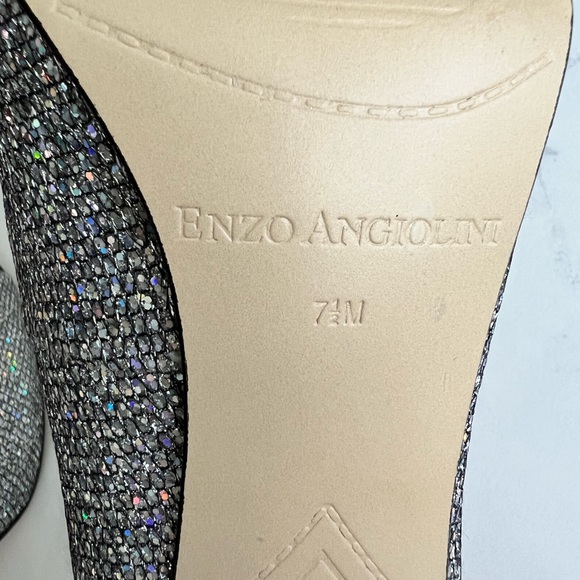 Enzo Angiolini Peep Toe Heel - Picture 8 of 12